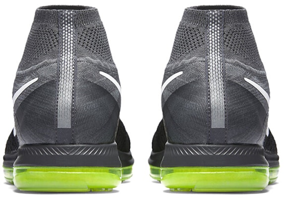 Nike Zoom All Out Flyknit 氣墊專業跑步鞋 椰子配色 Shop Nike Zoom All Out Flyknit 氣墊專業跑步鞋 椰子配色