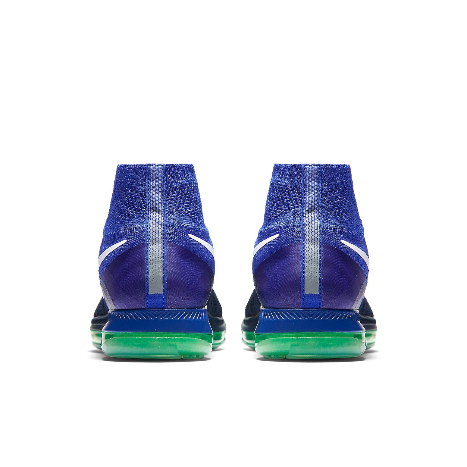 Purchase 耐克Zoom All Out Flyknit‘学院海军蓝电绿’ 844134-404