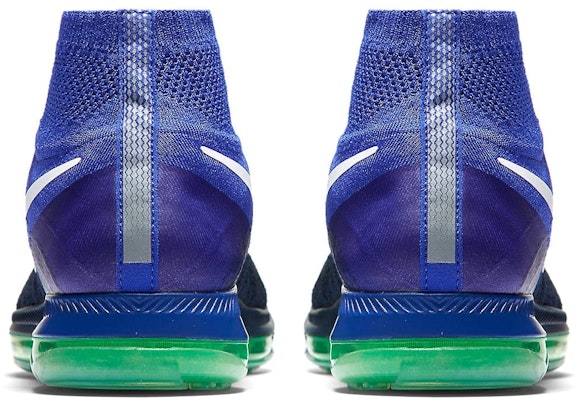 Nike Zoom All Out Flyknit 「學院藍電綠」 844134-404 Purchase Nike Zoom All Out Flyknit 「學院藍電綠」 844134-404