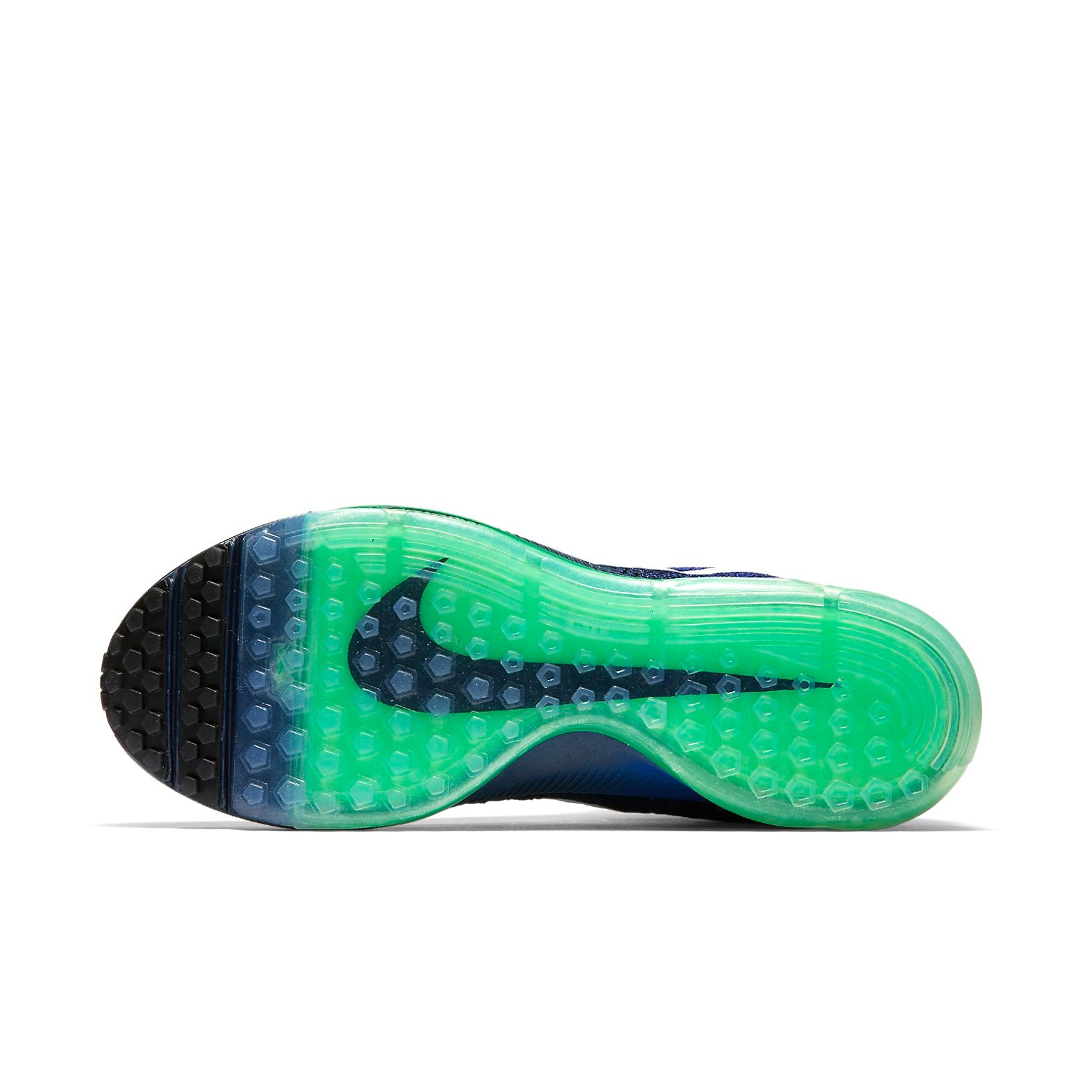Details for 耐克Zoom All Out Flyknit‘学院海军蓝电绿’ 844134-404