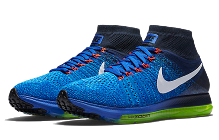 Lookbook ナイキ ズーム オールアウト フライニット "レーサーブルー" 844134-401