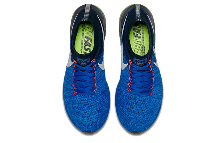 Shop ナイキ ズーム オールアウト フライニット "レーサーブルー" 844134-401