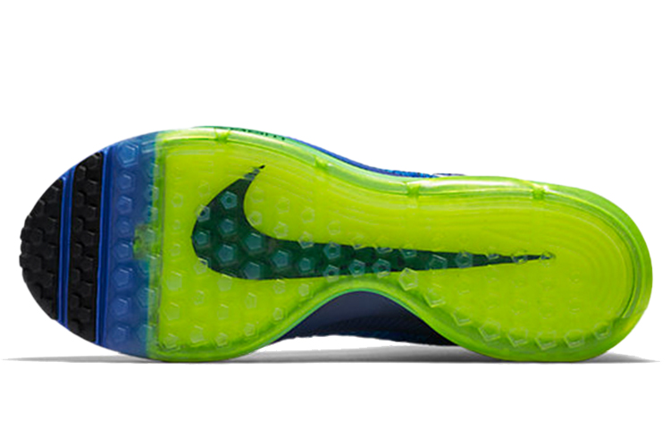 Details for ナイキ ズーム オールアウト フライニット "レーサーブルー" 844134-401