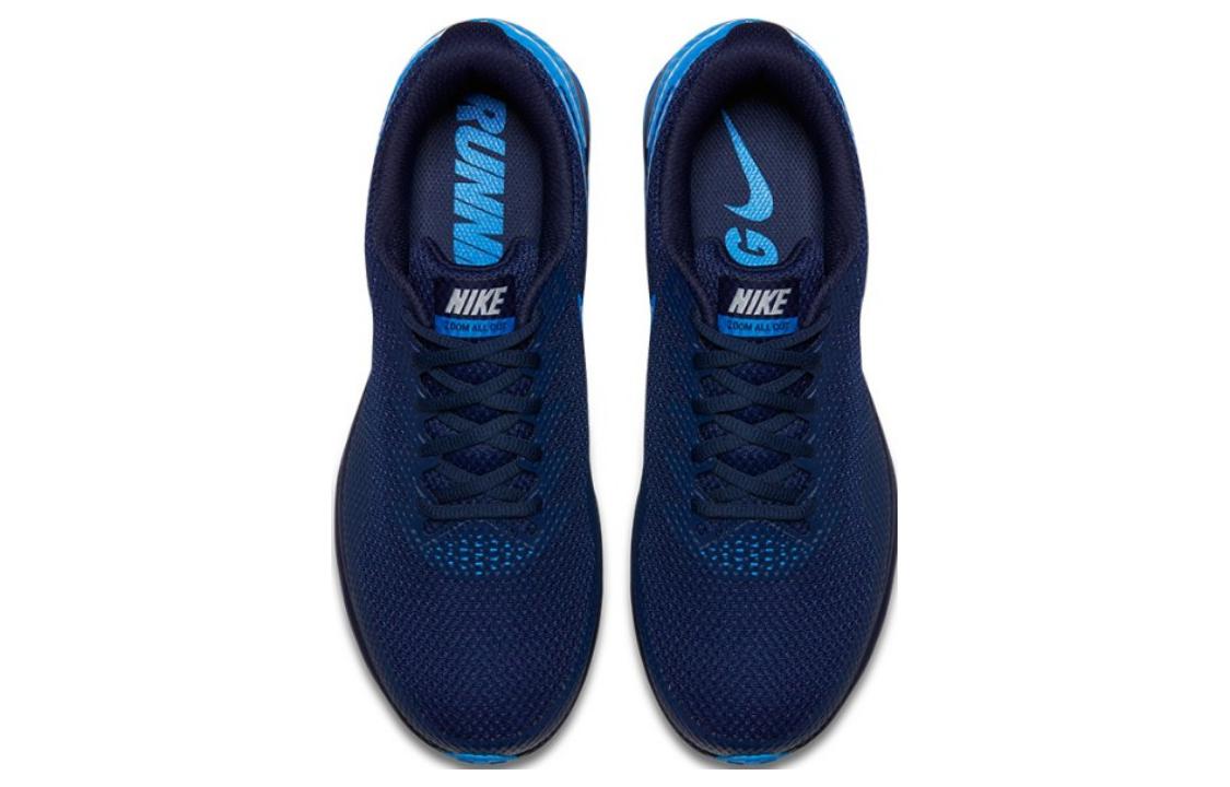Lookbook ナイキ ズーム オールアウト ロー 2 "ミッドナイトネイビー" AJ0035-401