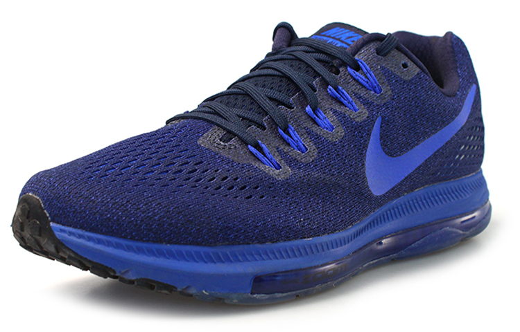Lookbook Nike All Out 低筒 跑步鞋 男款 藍色