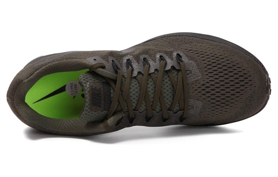 Lookbook (W) Nike Zoom All Out Low Cargo Khaki Negro Platino Puro 'Verde Negro'. 878670-302
