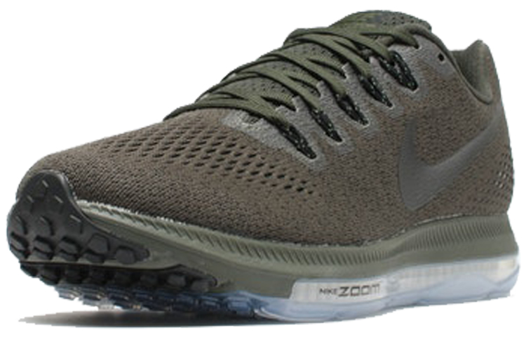 Lookbook Nike All Out 低筒 跑步鞋 男款 軍綠