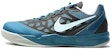 Nike Zoom Attero 2 'Comfort Sport Slip-Resistant Low Top Basketball Blue' 631646-301