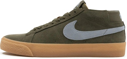 Nike Zoom Blazer Chukka SB 'Olive Armory' AT9765-201 Nike Zoom Blazer Chukka SB 'Olive Armory' AT9765-201
