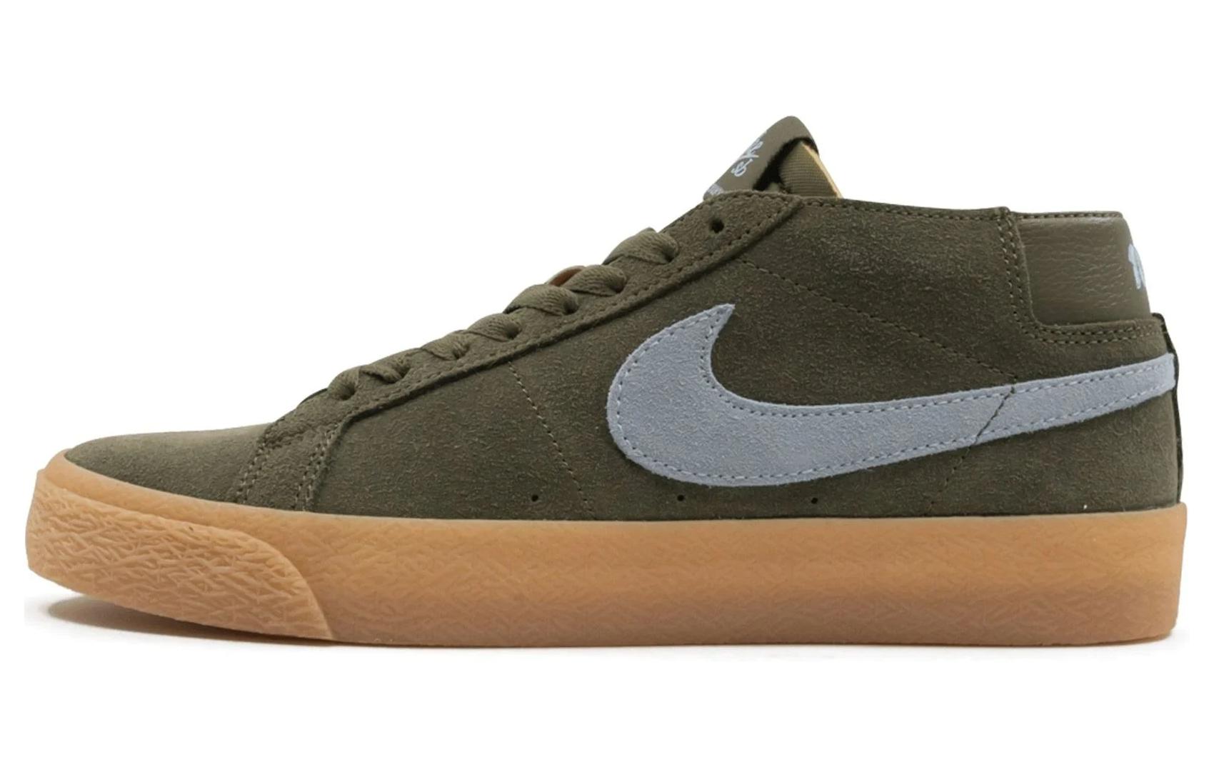 Buy Nike Zoom Blazer Chukka SB 'Olive Armory' Zapatos Skate Verde Oliva AT9765-201