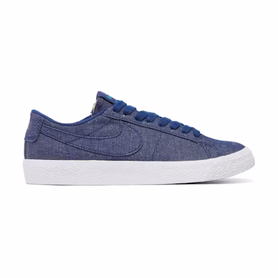 Nike Zoom Blazer Low Canvas Decon SB 'Blue Void'