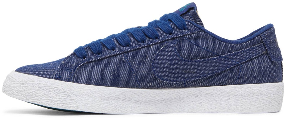 Nike Zoom Blazer Low Canvas Decon SB 'Azul Void' AH3370-400 Lookbook Nike Zoom Blazer Low Canvas Decon SB 'Azul Void' AH3370-400