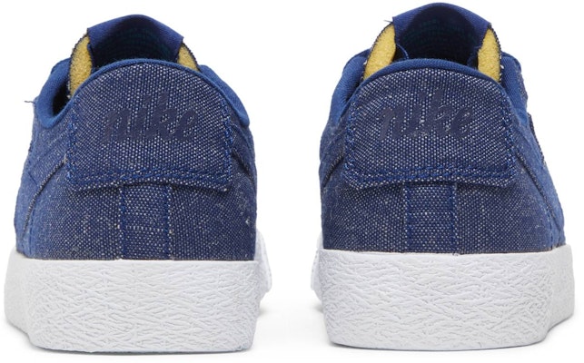 Nike Zoom Blazer Low Canvas Decon SB 'Azul Void' AH3370-400 Details for Nike Zoom Blazer Low Canvas Decon SB 'Azul Void' AH3370-400