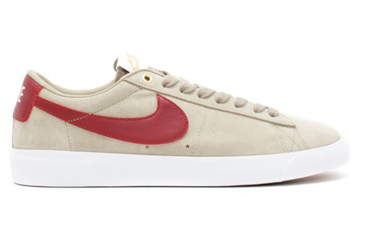 Order 耐克Zoom Blazer Low GT SB 'Bamboo' 低帮滑板鞋 704939-261