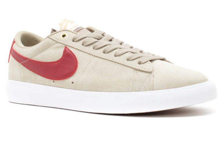 Lookbook 耐克Zoom Blazer Low GT SB 'Bamboo' 低帮滑板鞋 704939-261