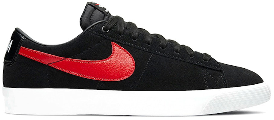 Nike Zoom Blazer Low GT SB 'Bred' Sepatu Sneaker Hitam Merah 704939-005 Order Nike Zoom Blazer Low GT SB 'Bred' Sepatu Sneaker Hitam Merah 704939-005