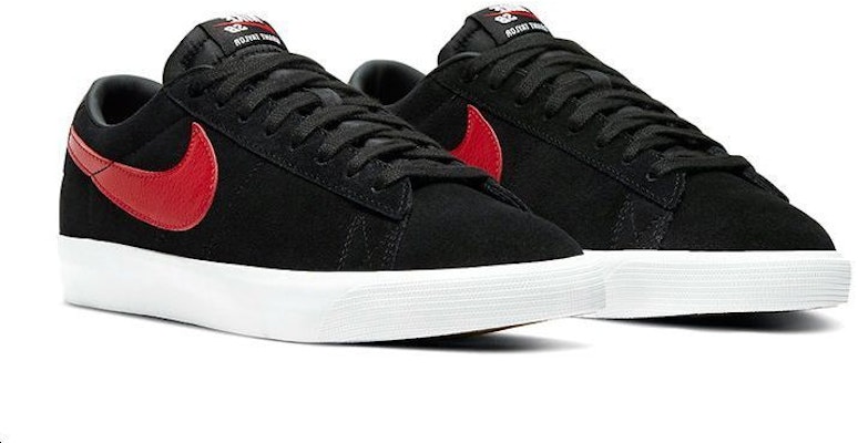 Nike Zoom Blazer Low GT SB 'Bred' Sepatu Sneaker Hitam Merah 704939-005 Shop Nike Zoom Blazer Low GT SB 'Bred' Sepatu Sneaker Hitam Merah 704939-005
