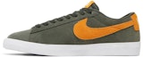 Lookbook Nike Zoom Blazer Low GT SB 'Sequoia Kumquat' Lelaki Wanita Sneakers 704939-302
