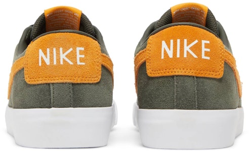 Nike Zoom Blazer Low GT SB 'Sequoia Kumquat' Lelaki Wanita Sneakers 704939-302 Details for Nike Zoom Blazer Low GT SB 'Sequoia Kumquat' Lelaki Wanita Sneakers 704939-302