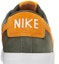 Sizing Nike Zoom Blazer Low GT SB 'Sequoia Kumquat' Lelaki Wanita Sneakers 704939-302