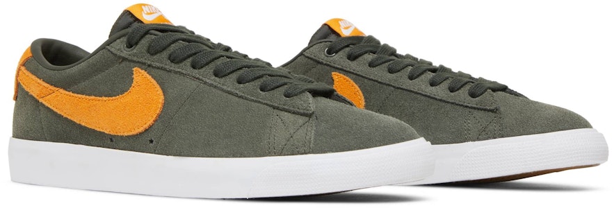 Nike Zoom Blazer Low GT SB 'Sequoia Kumquat' Lelaki Wanita Sneakers 704939-302 Cheap Nike Zoom Blazer Low GT SB 'Sequoia Kumquat' Lelaki Wanita Sneakers 704939-302