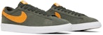 Nike Zoom Blazer Low GT SB 'Sequoia Kumquat' Lelaki Wanita Sneakers 704939-302