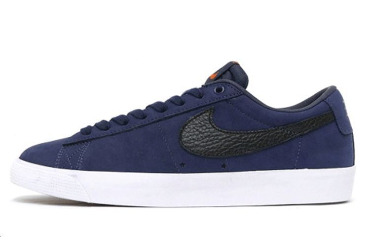 Nike Zoom Blazer Low Pro GT ISO SB 'Orange Label - Midnight Navy' CW7462-400