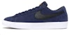 Nike Zoom Blazer Low Pro GT ISO SB 'Orange Label - Midnight Navy' Lelaki CW7462-400