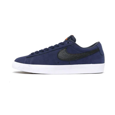 Nike Zoom Blazer Low Pro GT ISO SB 'Orange Label - Midnight Navy'