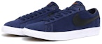 Lookbook Nike Zoom Blazer Low Pro GT ISO SB 'Orange Label - Midnight Navy' Lelaki CW7462-400
