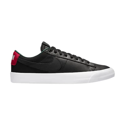 Nike Zoom Blazer Low Pro GT PRM SB 'Black Varsity Red'