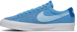 Lookbook Nike Zoom Blazer Low Pro GT SB 'Coast' Lelaki. DC7695-400