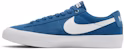 Nike Zoom Blazer Low Pro GT SB 'Court Blue' Biru Mahkamah. DC7695-401