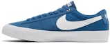 Lookbook Nike Zoom Blazer Low Pro GT SB 'Court Blue' Biru Mahkamah. DC7695-401