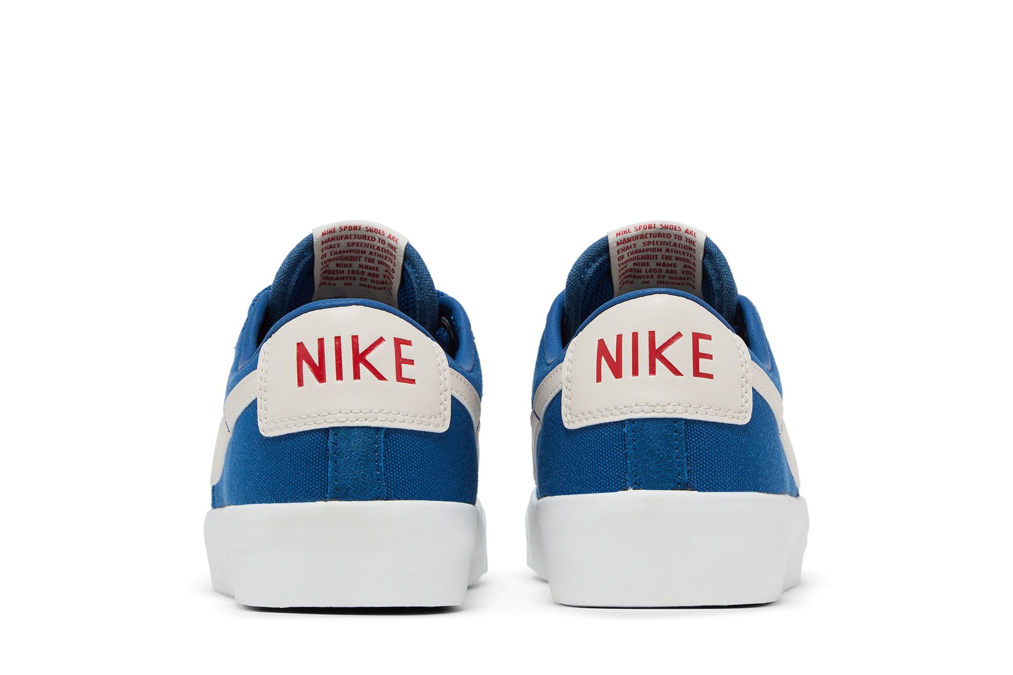 Details for Nike Zoom Blazer Low Pro GT SB ''Bleu Court'' DC7695-403
