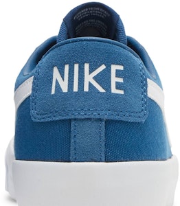 Nike Blazer Low SB GT 織物 潮流百搭 減震防滑 低筒 滑板鞋 男女同款 藍白 Sizing Nike Blazer Low SB GT 織物 潮流百搭 減震防滑 低筒 滑板鞋 男女同款 藍白