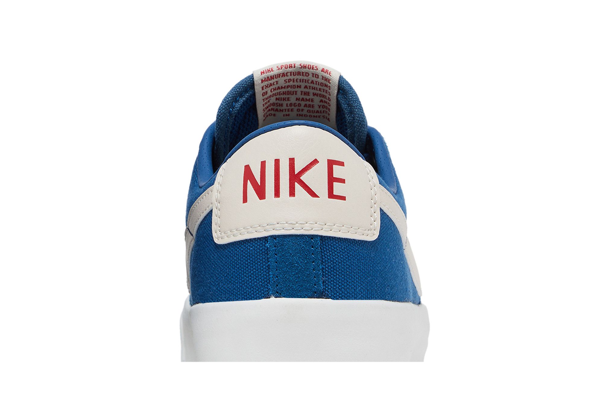 Sizing Nike Zoom Blazer Low Pro GT SB ''Bleu Court'' DC7695-403