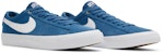 Nike Zoom Blazer Low Pro GT SB 'Court Blue' Biru Mahkamah. DC7695-401
