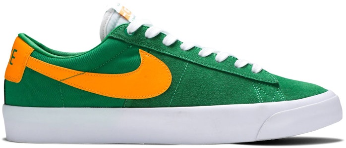 나이키 줌 블레이저 로우 프로 GT SB '럭키 그린 골드' DC7695-300 Buy 나이키 줌 블레이저 로우 프로 GT SB '럭키 그린 골드' DC7695-300