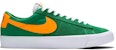 Nike Zoom Blazer Low Pro GT SB 'Lucky Green Gold' - Hijau Emas Bertuah DC7695-300