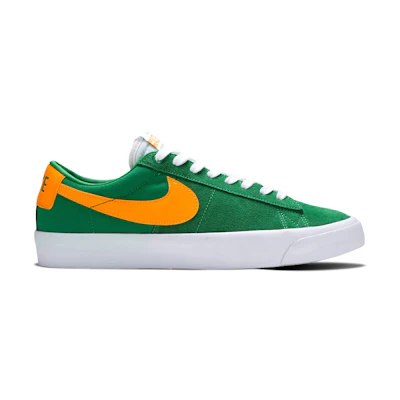 Nike Zoom Blazer Low Pro GT SB 'Lucky Green Gold'