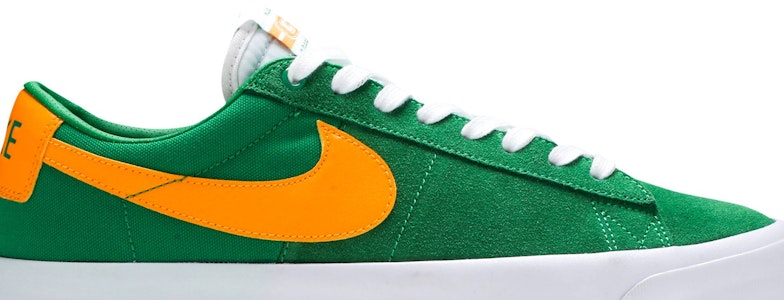 나이키 줌 블레이저 로우 프로 GT SB '럭키 그린 골드' DC7695-300 Order 나이키 줌 블레이저 로우 프로 GT SB '럭키 그린 골드' DC7695-300