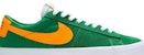 Nike Zoom Blazer Low Pro GT SB 'Lucky Green Gold' - Hijau Emas Bertuah DC7695-300