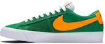 Lookbook Nike Zoom Blazer Low Pro GT SB 'Lucky Green Gold' - Hijau Emas Bertuah DC7695-300