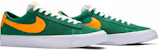 Nike Zoom Blazer Low Pro GT SB 'Lucky Green Gold' - Hijau Emas Bertuah DC7695-300