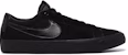 Nike Zoom Blazer Low Pro GT SB 'Triple Black' Lelaki Hitam Full DC7695-003