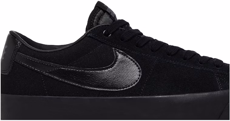 Nike Zoom Blazer Low Pro GT SB 'Triple Black' DC7695-003 Order Nike Zoom Blazer Low Pro GT SB 'Triple Black' DC7695-003