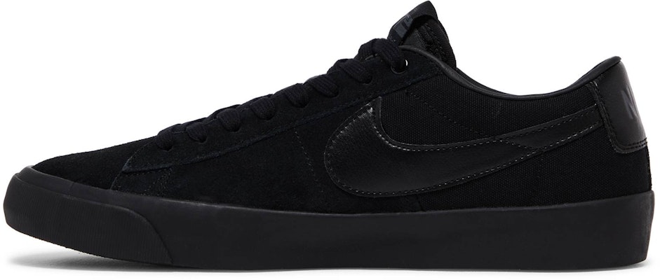 Nike Zoom Blazer Low Pro GT SB 'Triple Black' DC7695-003 Lookbook Nike Zoom Blazer Low Pro GT SB 'Triple Black' DC7695-003
