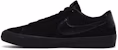 Nike Zoom Blazer Low Pro GT SB 'Triple Black' Lelaki Hitam Full DC7695-003