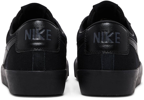 Nike Zoom Blazer Low Pro GT SB 'Triple Black' DC7695-003 Details for Nike Zoom Blazer Low Pro GT SB 'Triple Black' DC7695-003